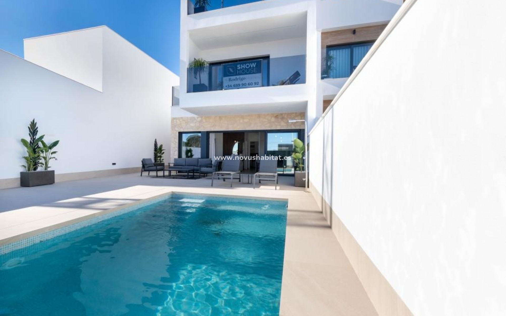 New Build - Villa - San Pedro del Pinatar