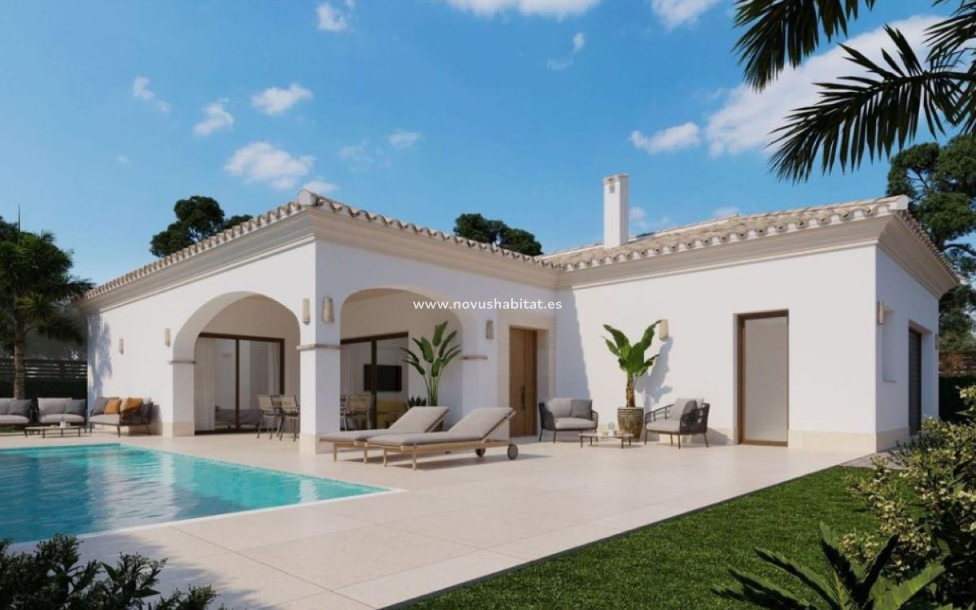 New Build - Villa - San Pedro del Pinatar