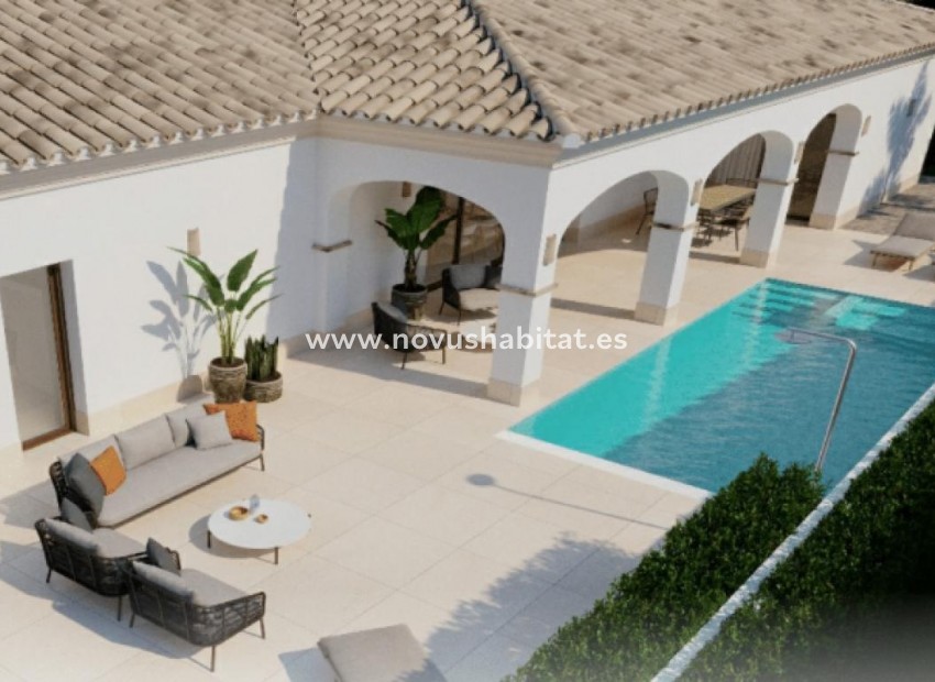 New Build - Villa - San Pedro del Pinatar