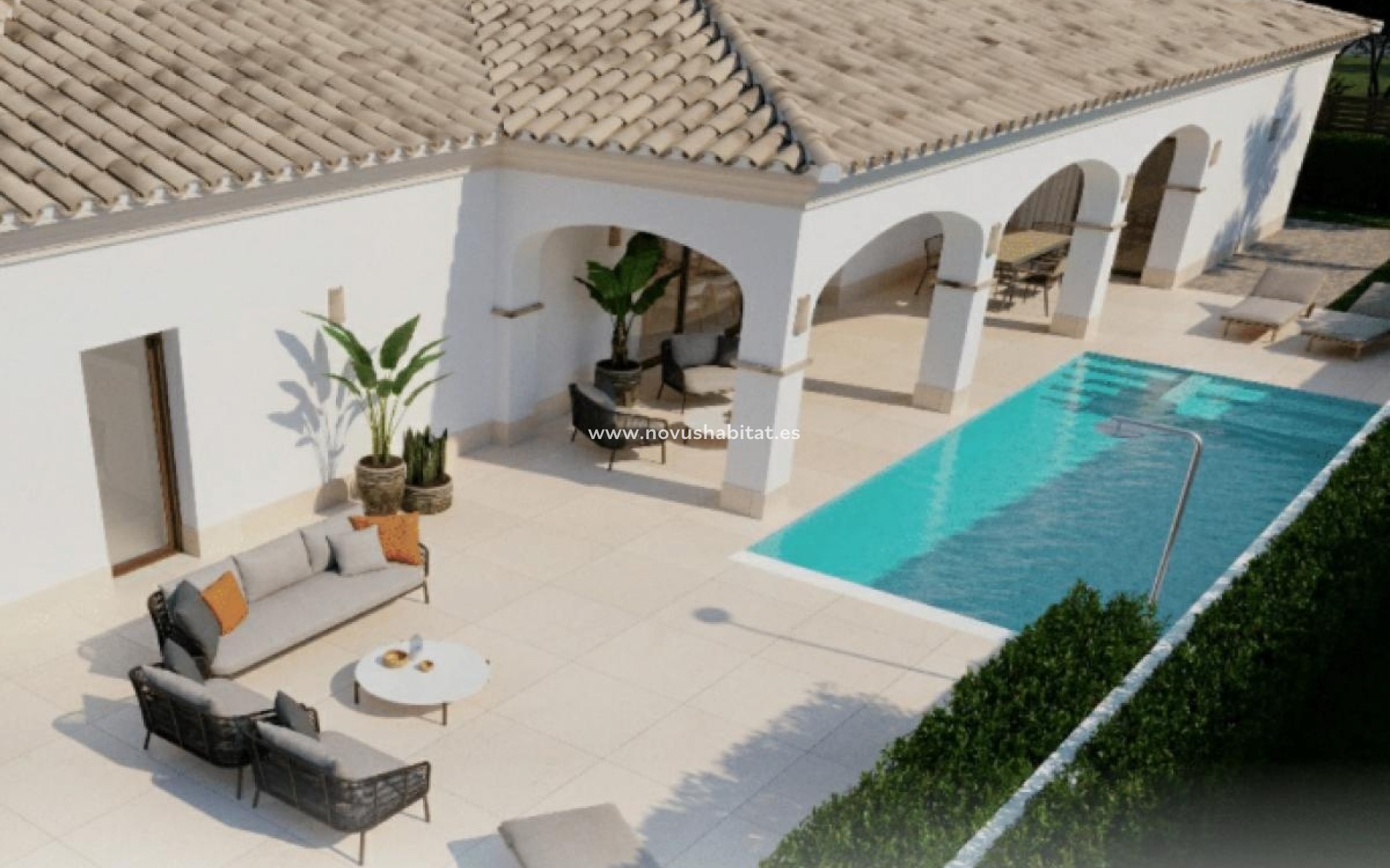 New Build - Villa - San Pedro del Pinatar