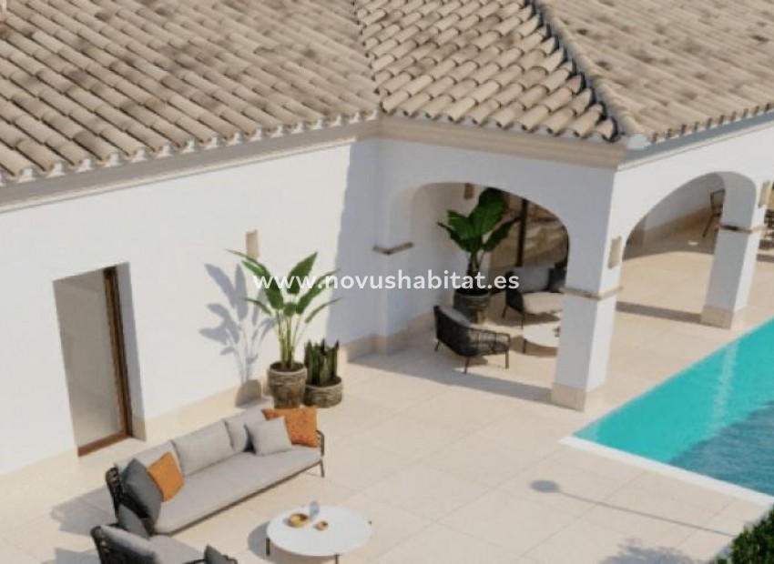 New Build - Villa - San Pedro del Pinatar