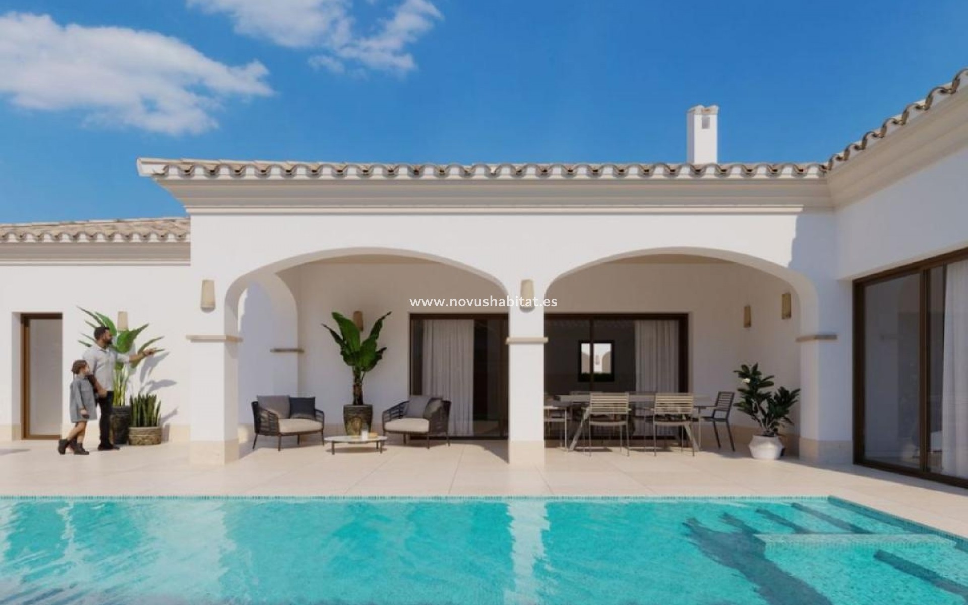 New Build - Villa - San Pedro del Pinatar
