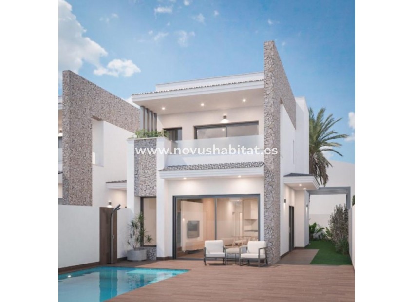 New Build - Villa - San Pedro del Pinatar