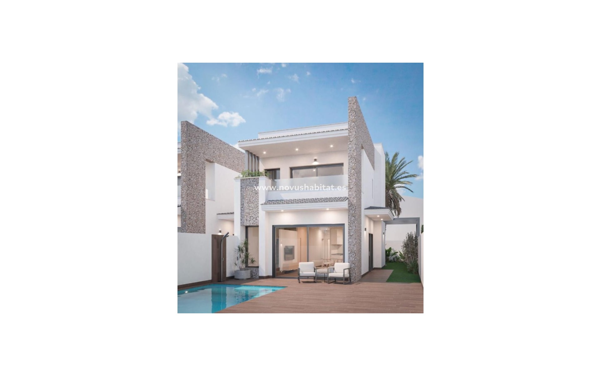 New Build - Villa - San Pedro del Pinatar