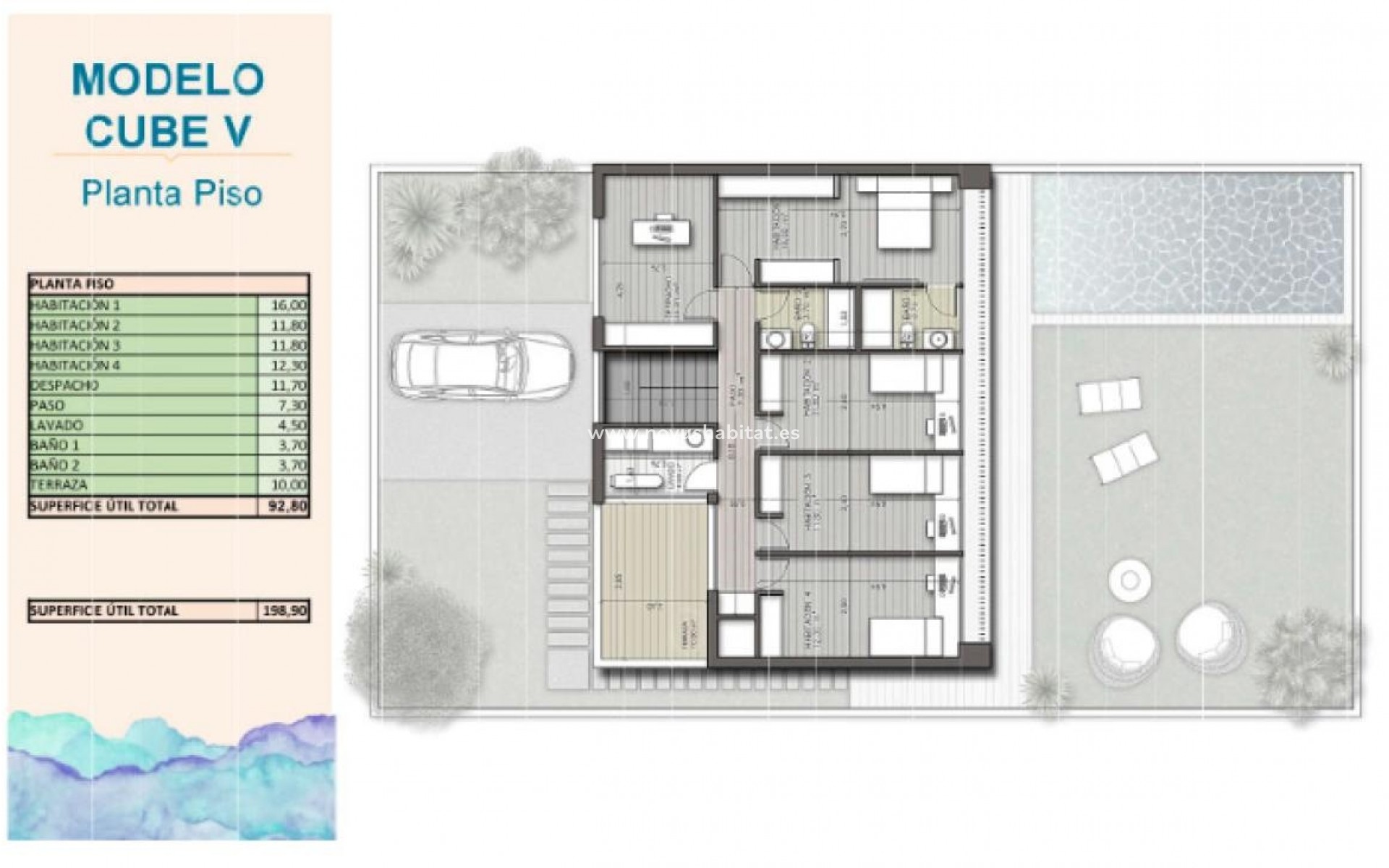 New Build - Villa - Santa Pola - 03201