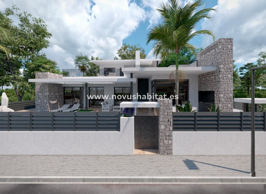 New Build - Villa - Santa Rosalía