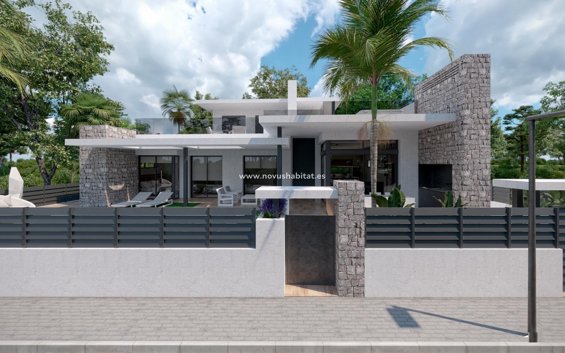 New Build - Villa - Santa Rosalía