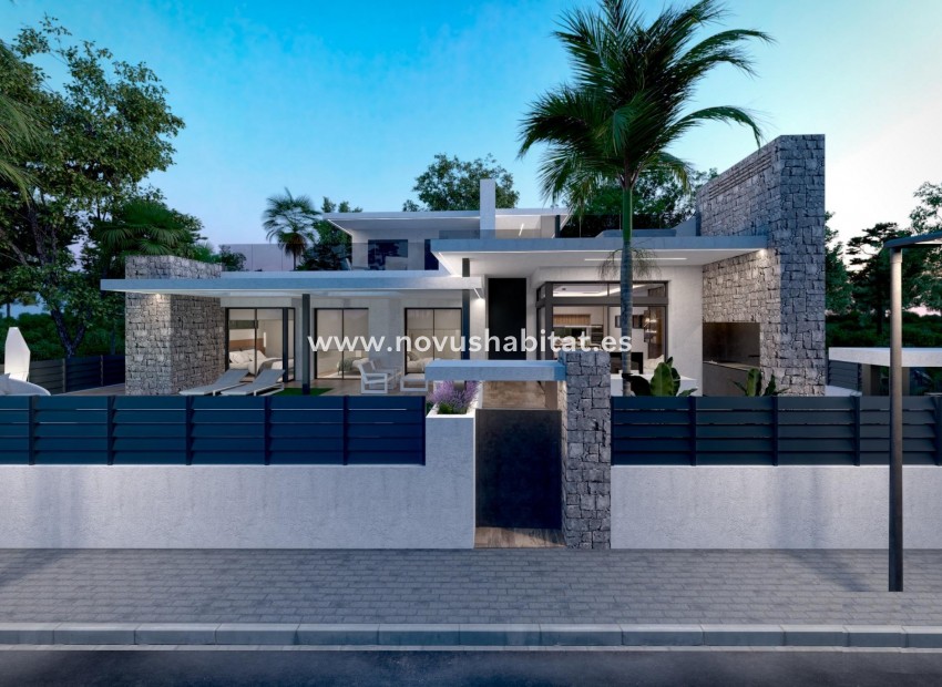 New Build - Villa - Santa Rosalía