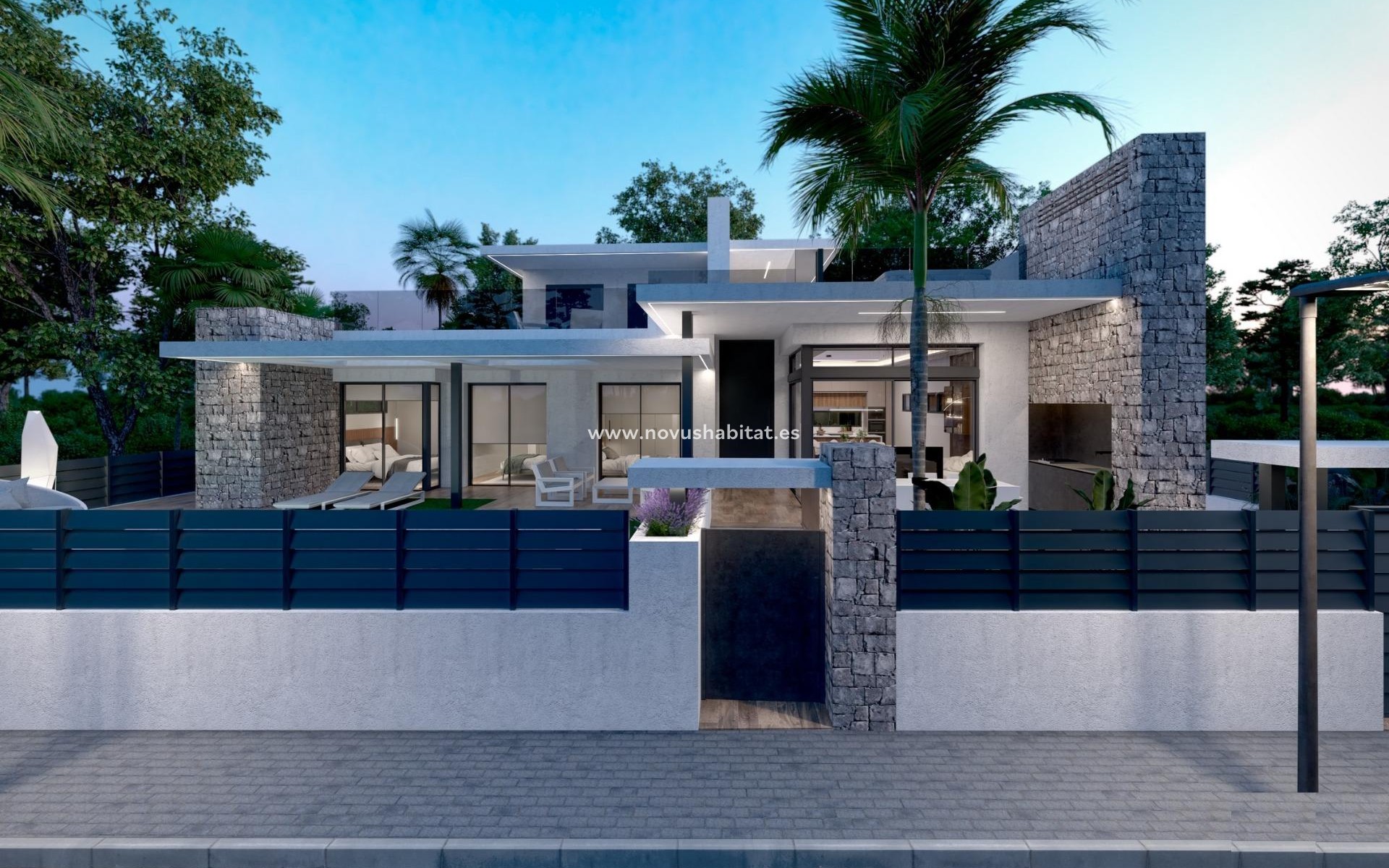 New Build - Villa - Santa Rosalía