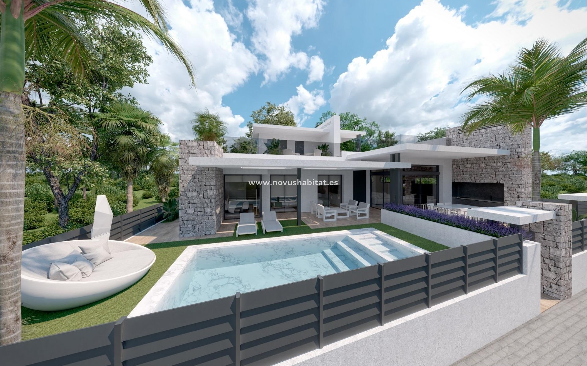 New Build - Villa - Santa Rosalía