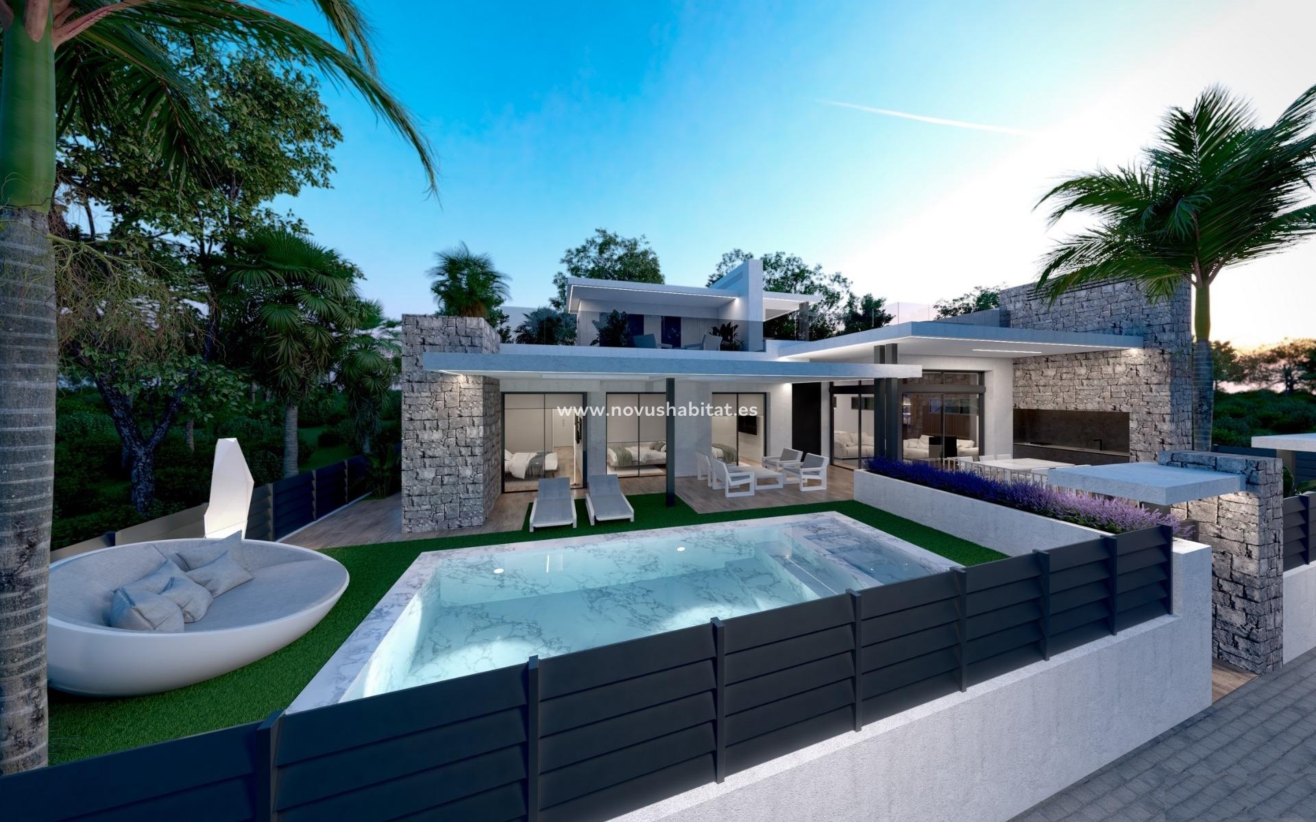 New Build - Villa - Santa Rosalía