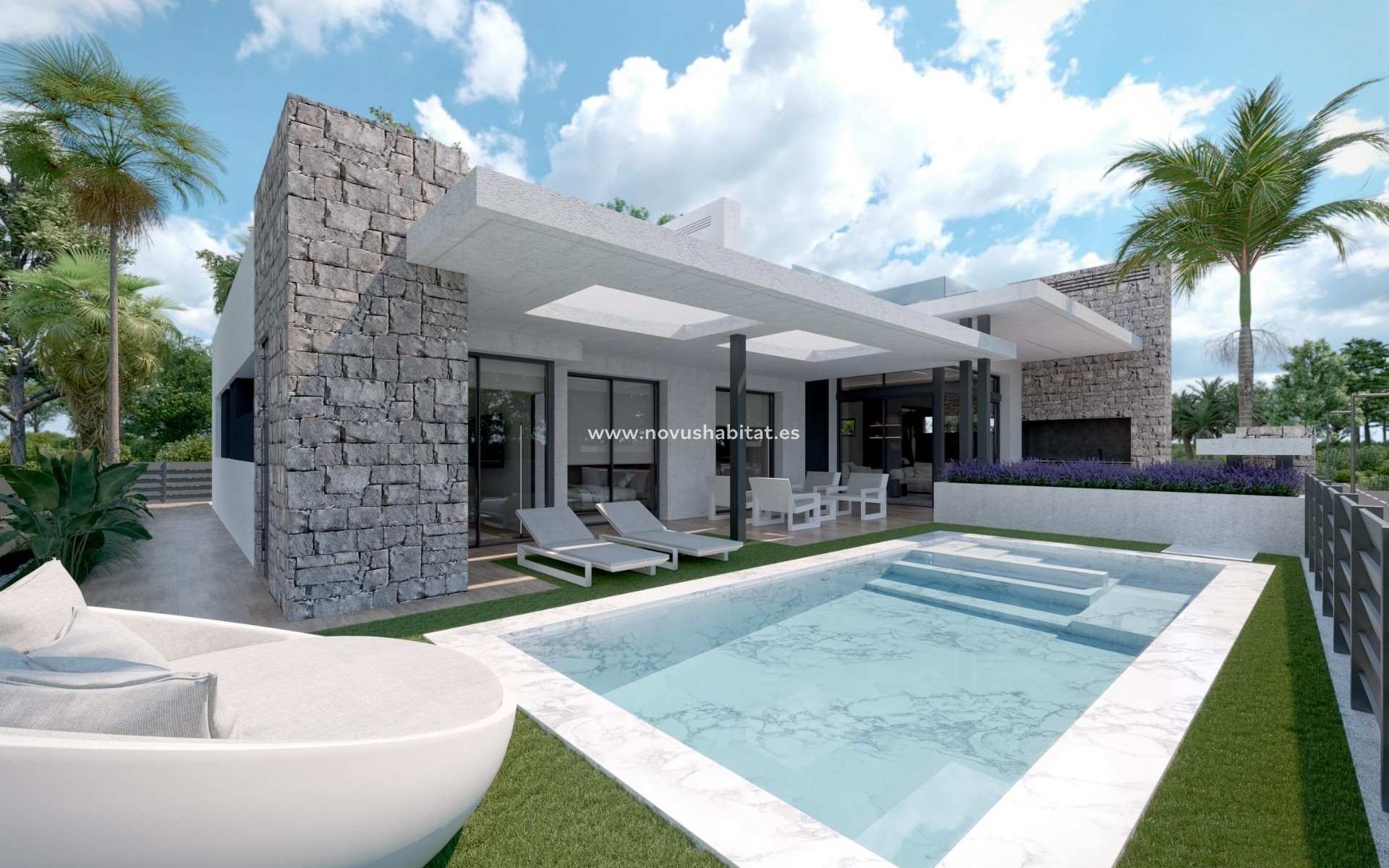 New Build - Villa - Santa Rosalía