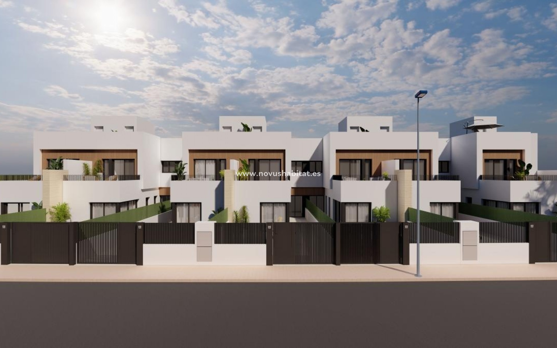 New Build - Villa - Santiago de la Ribera