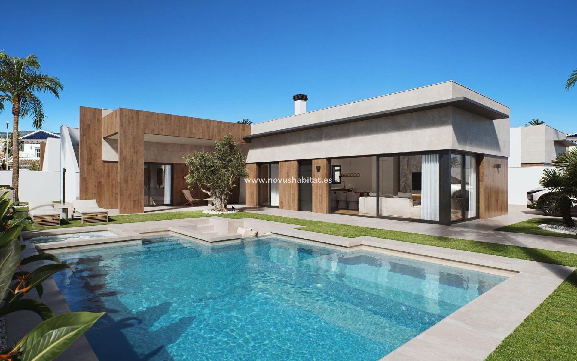 New Build - Villa - Sucina