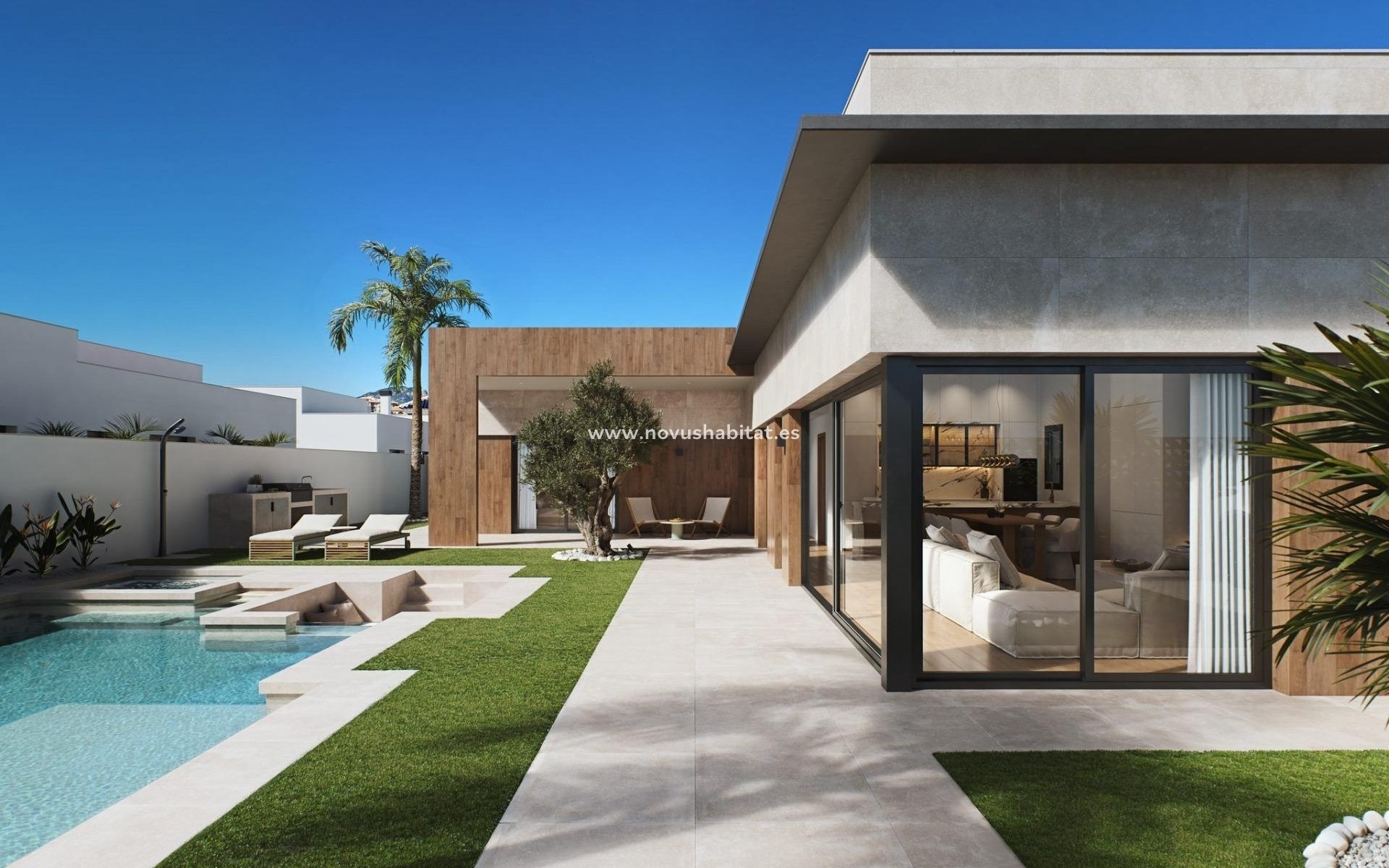 New Build - Villa - Sucina