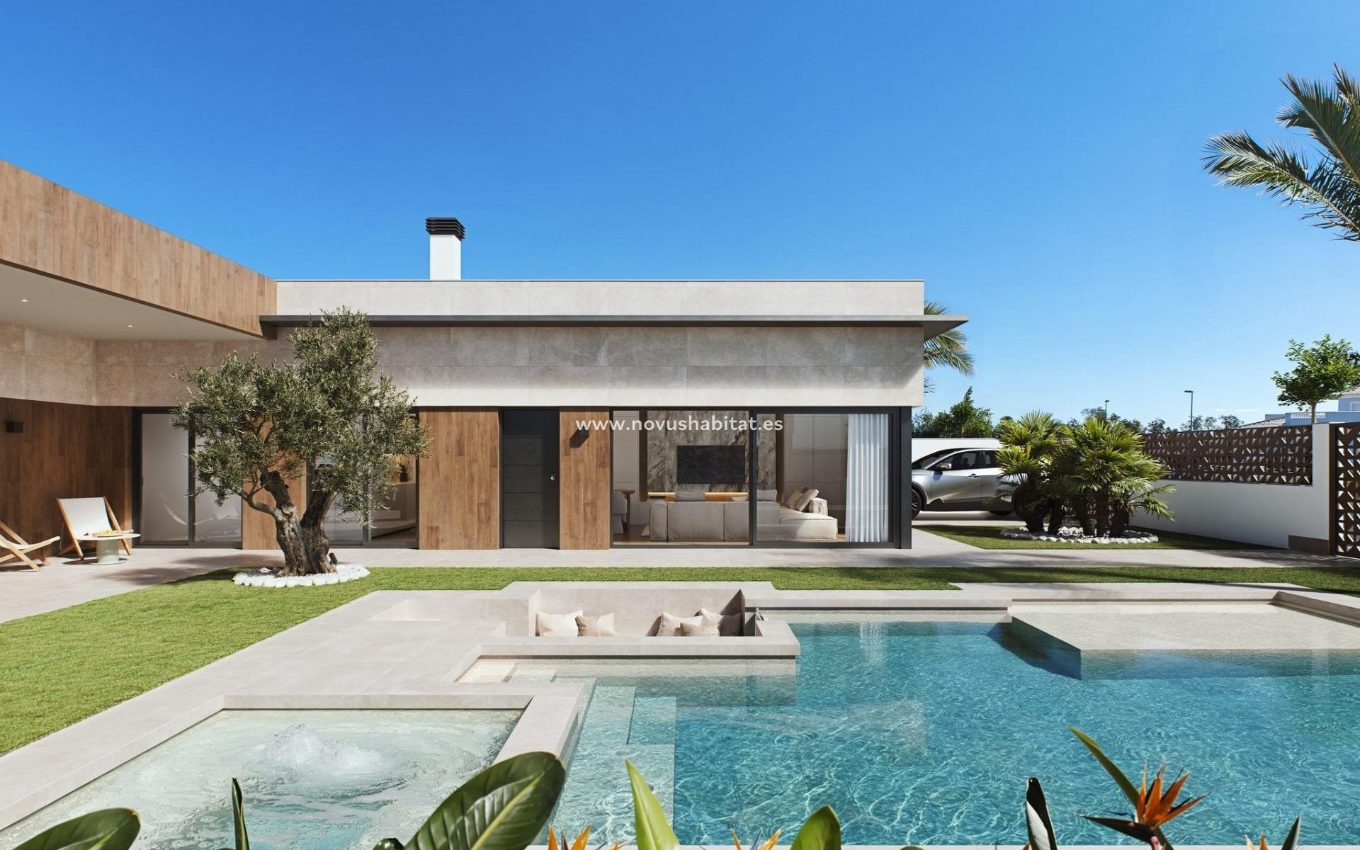 New Build - Villa - Sucina