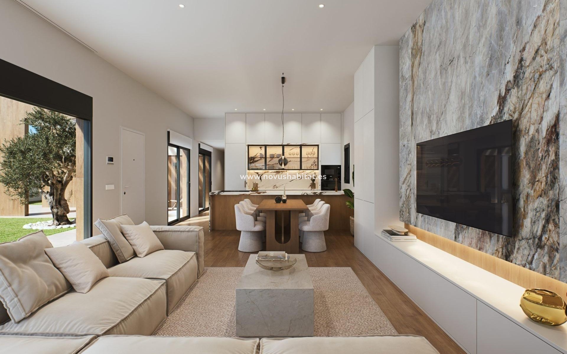 New Build - Villa - Sucina