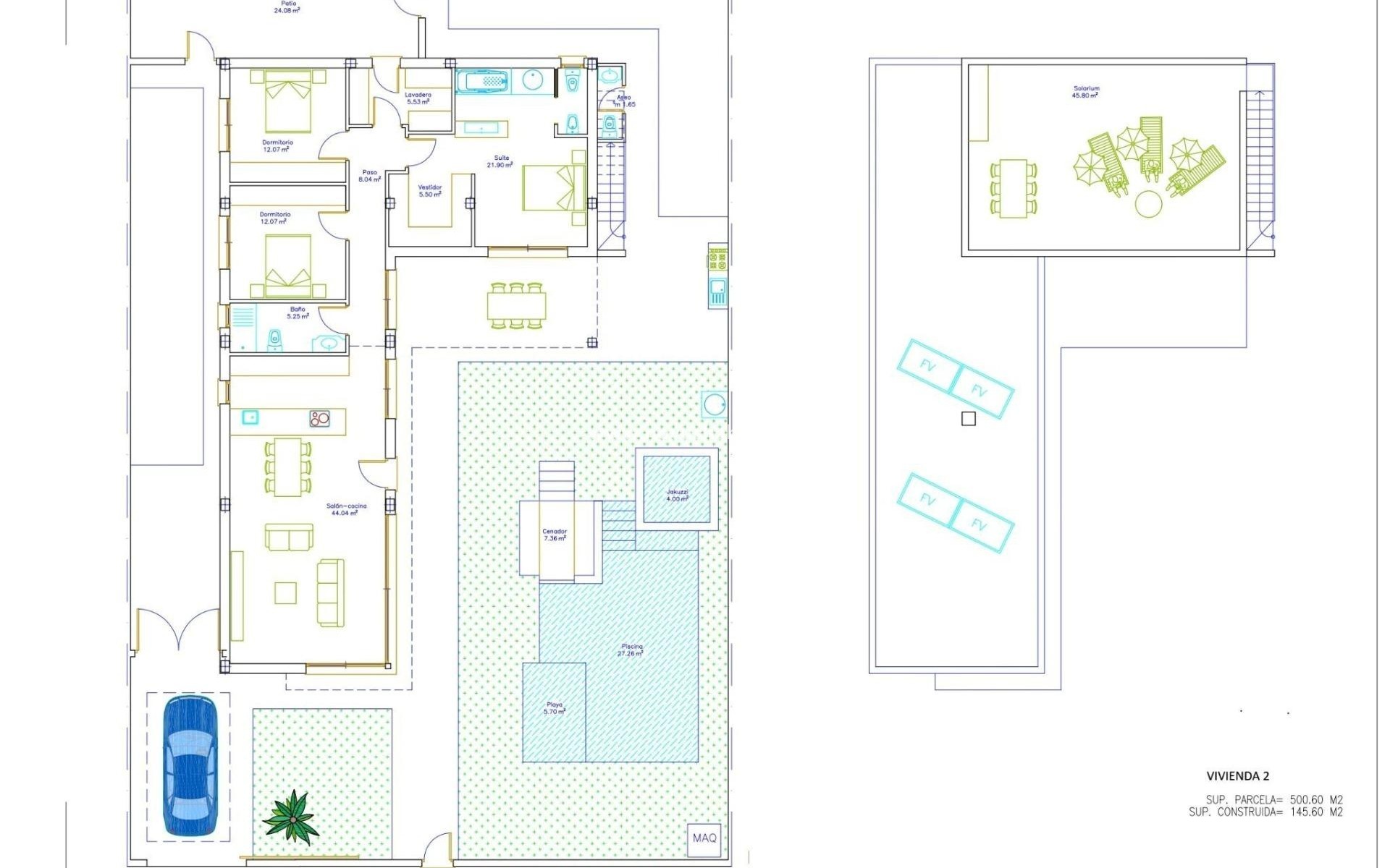 New Build - Villa - Sucina