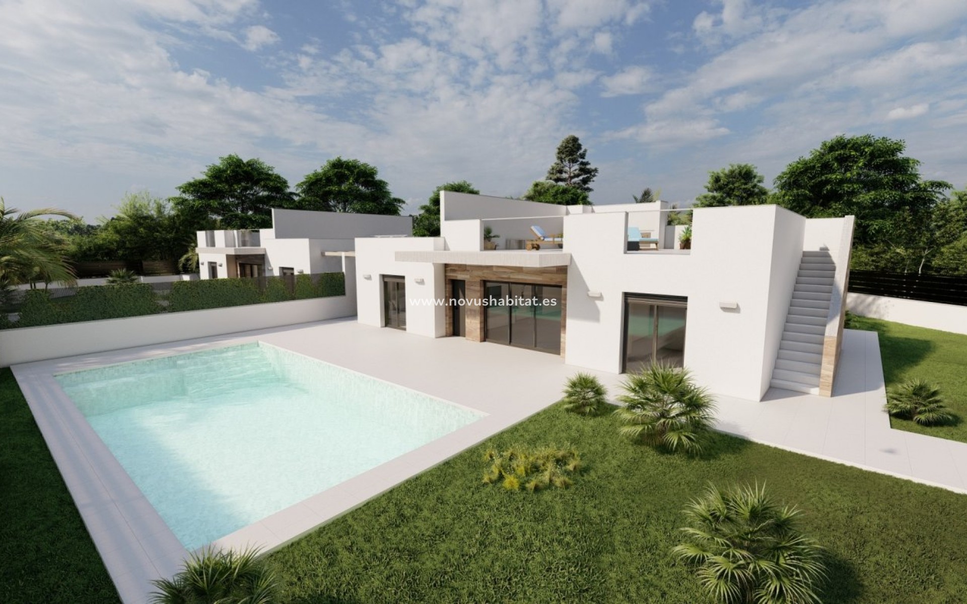 New Build - Villa - Torre Pacheco - Roldán