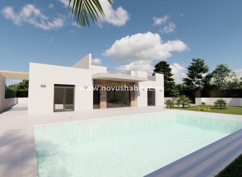 New Build - Villa - Torre Pacheco - Roldán