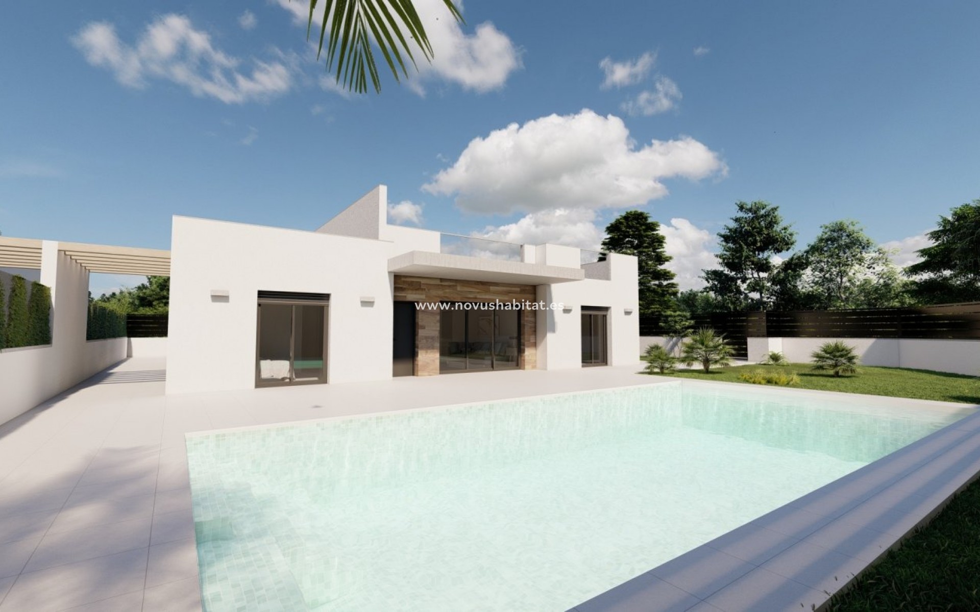 New Build - Villa - Torre Pacheco - Roldán