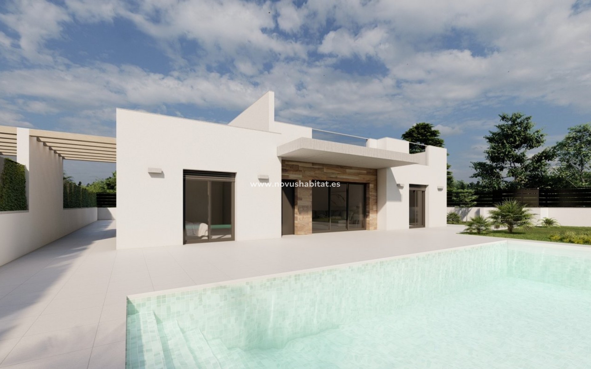 New Build - Villa - Torre Pacheco - Roldán