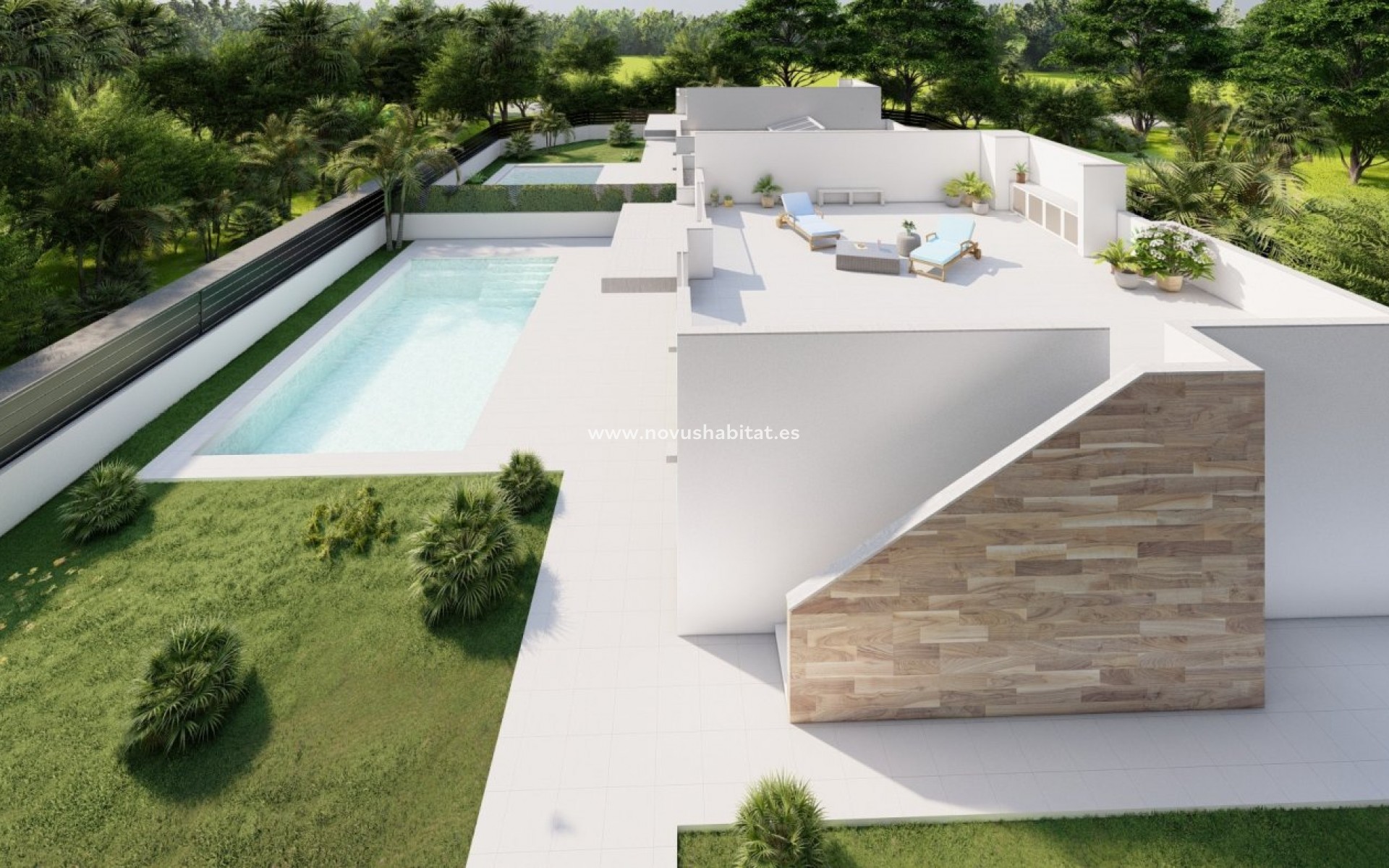 New Build - Villa - Torre Pacheco - Roldán