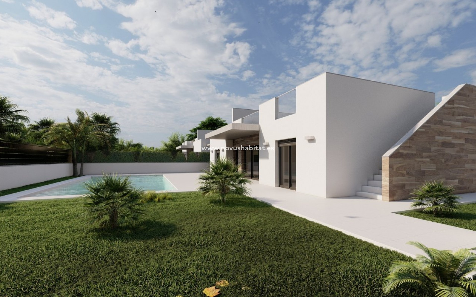 New Build - Villa - Torre Pacheco - Roldán