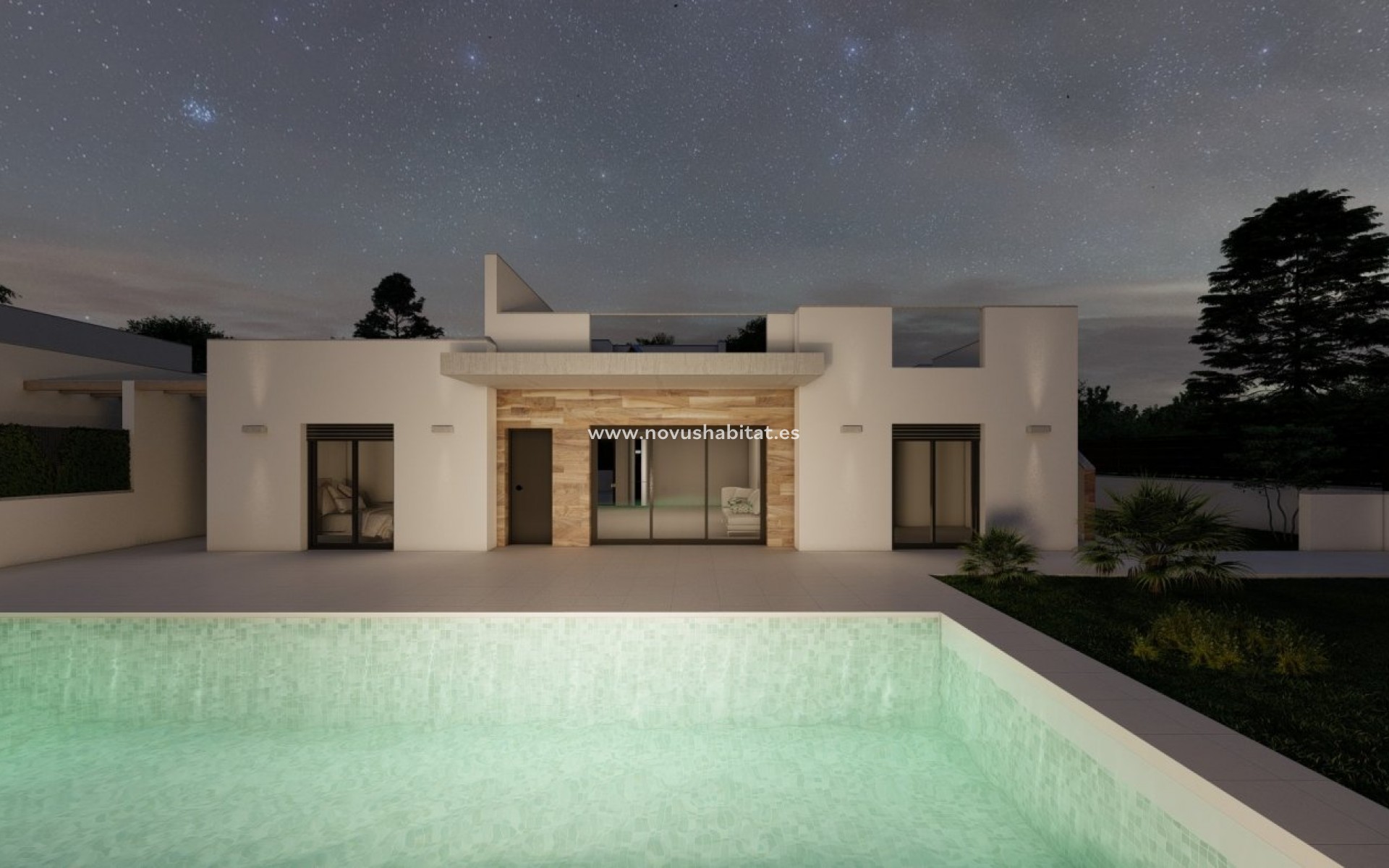 New Build - Villa - Torre Pacheco - Roldán