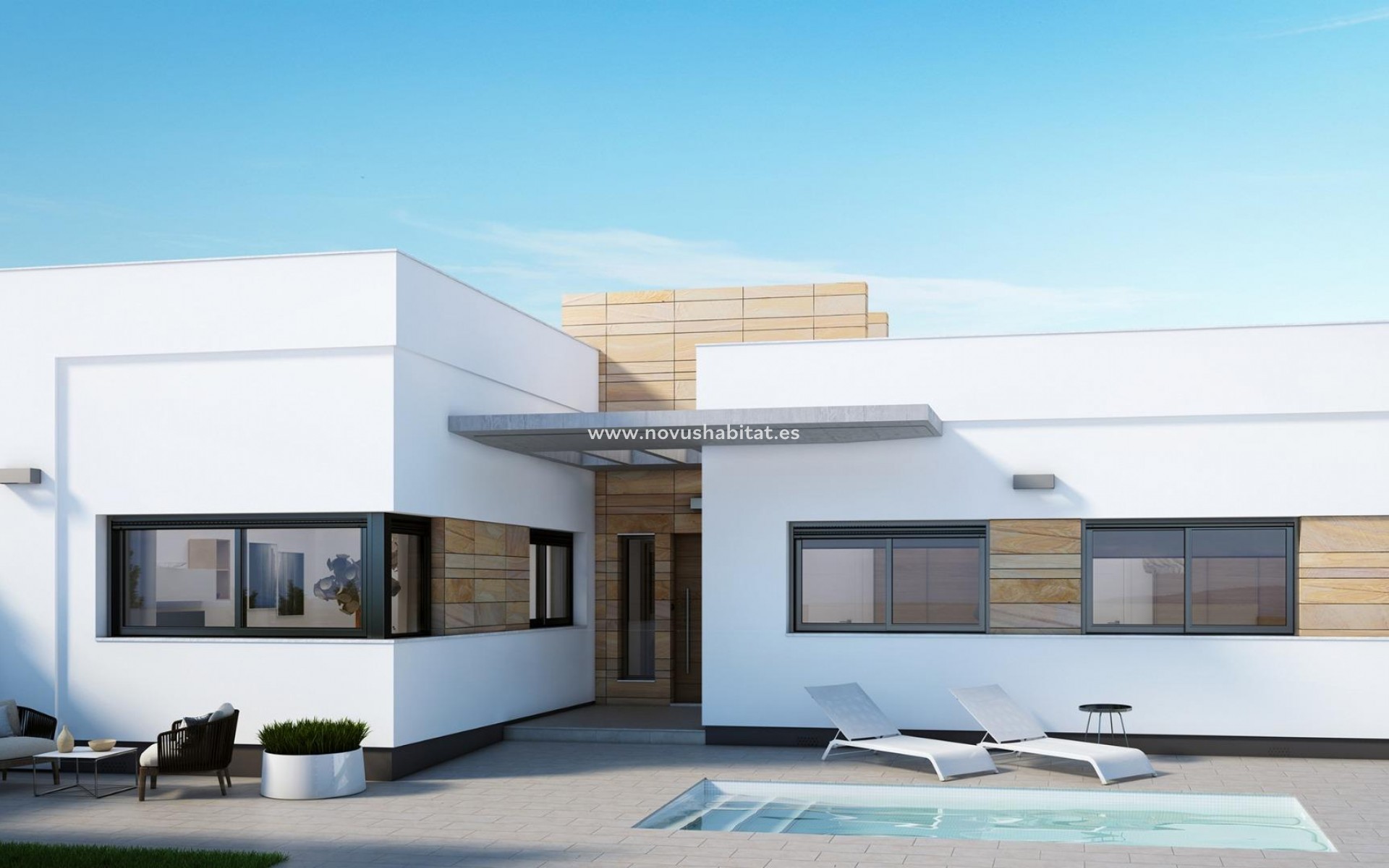 New Build - Villa - Torre Pacheco - Torre-Pacheco