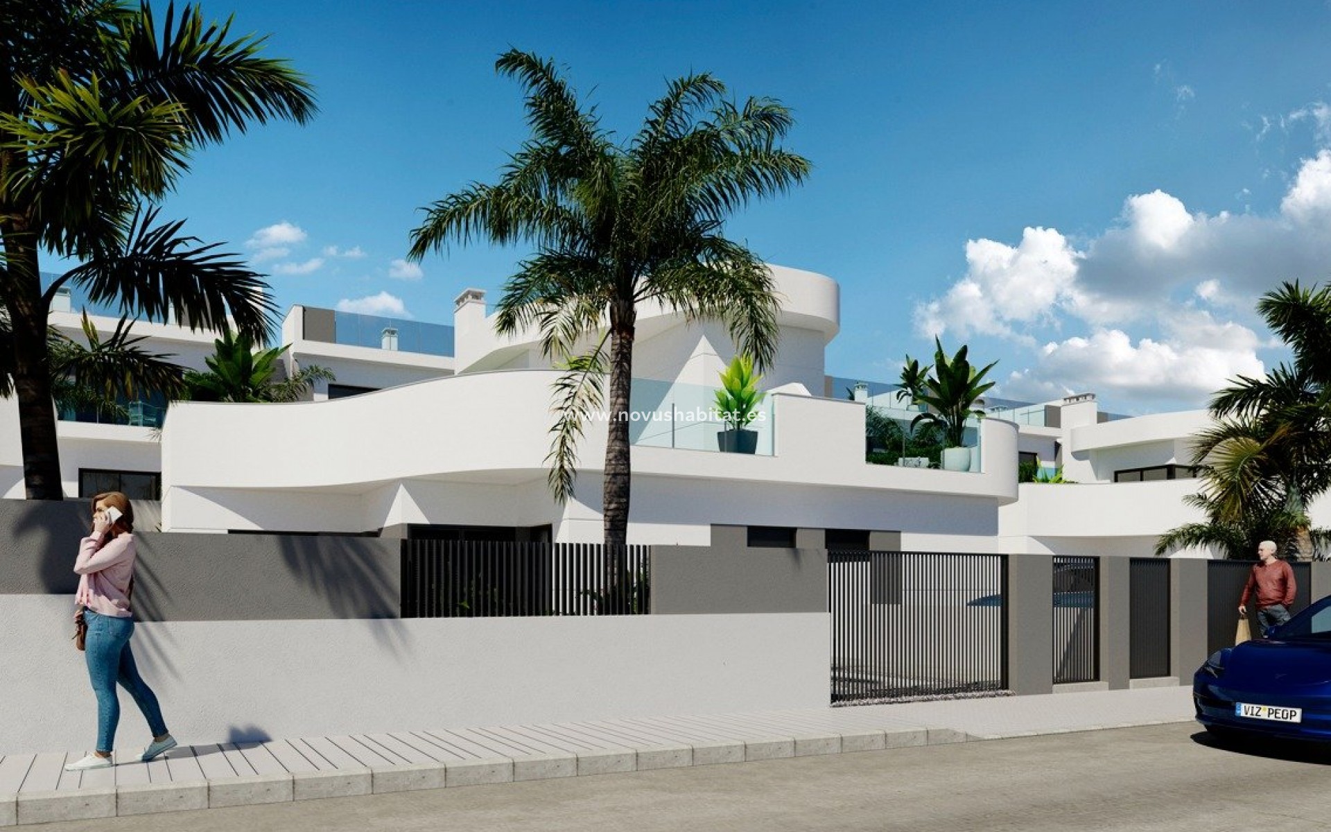 New Build - Villa - Torrevieja - Lago Jardin