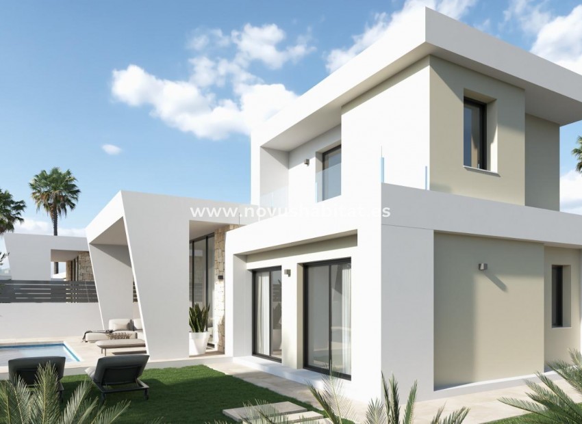 New Build - Villa - Torrevieja - Torreta Florida