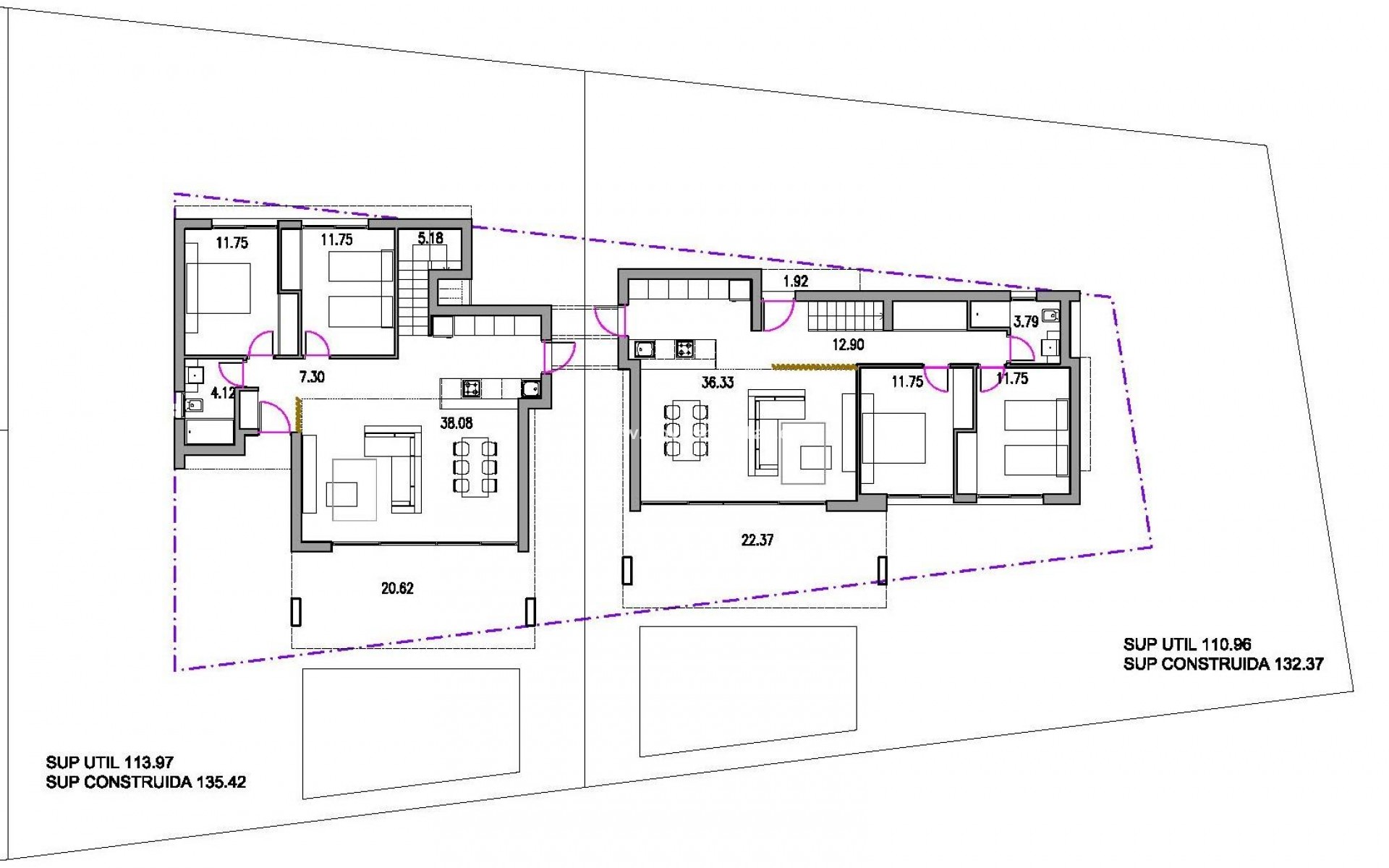 New Build - Villa - Torrevieja - Torreta Florida