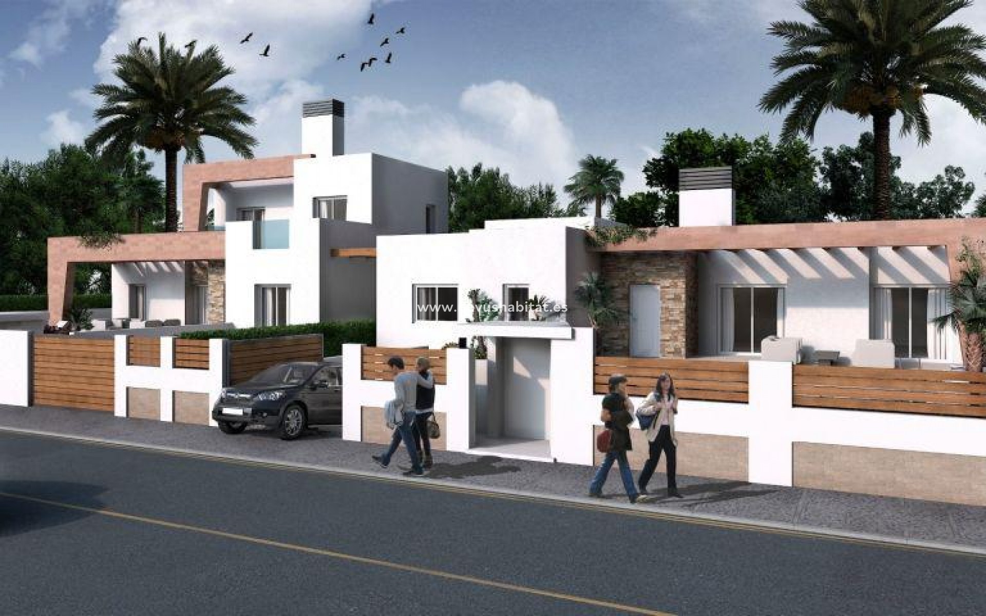 New Build - Villa - Torrevieja
