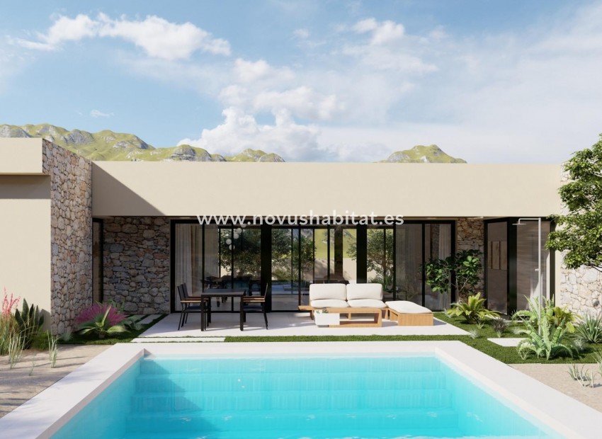 New Build - Villa - Yecla