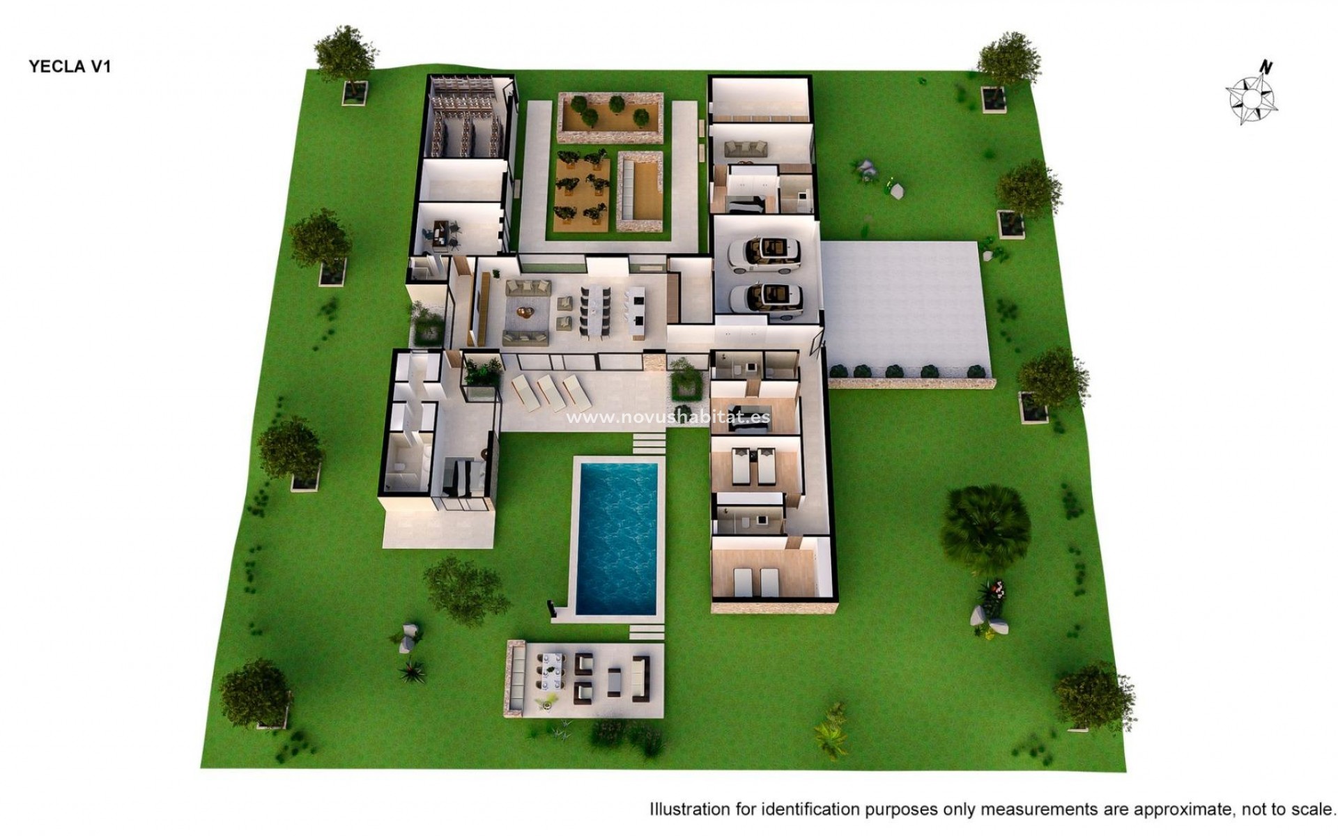 New Build - Villa - Yecla