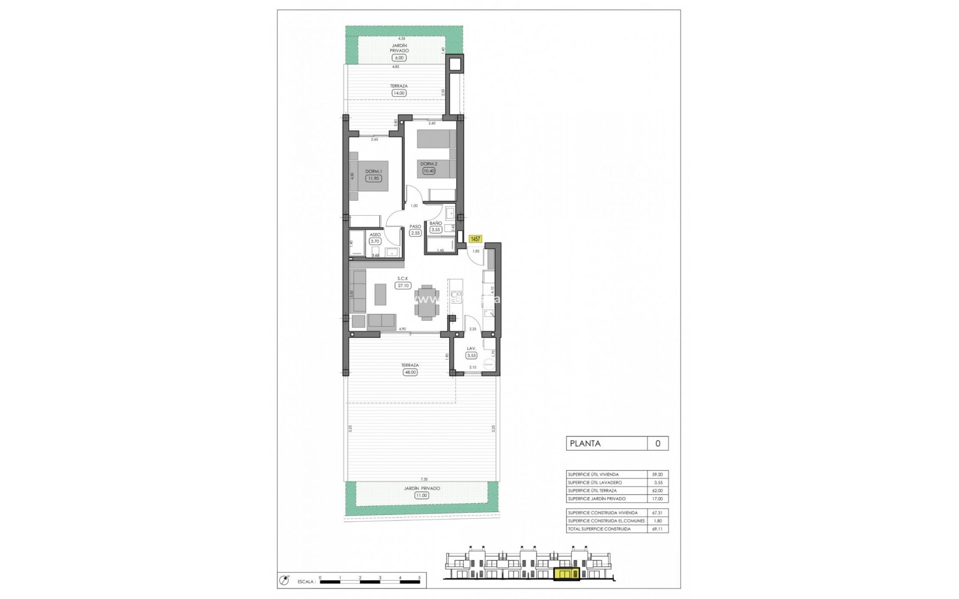 Nieuwbouw -  - Algorfa - La Finca Golf