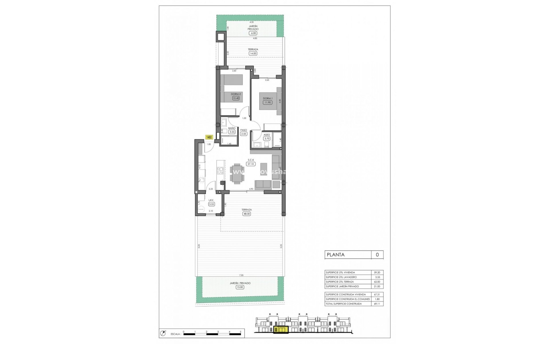 Nieuwbouw -  - Algorfa - La Finca Golf