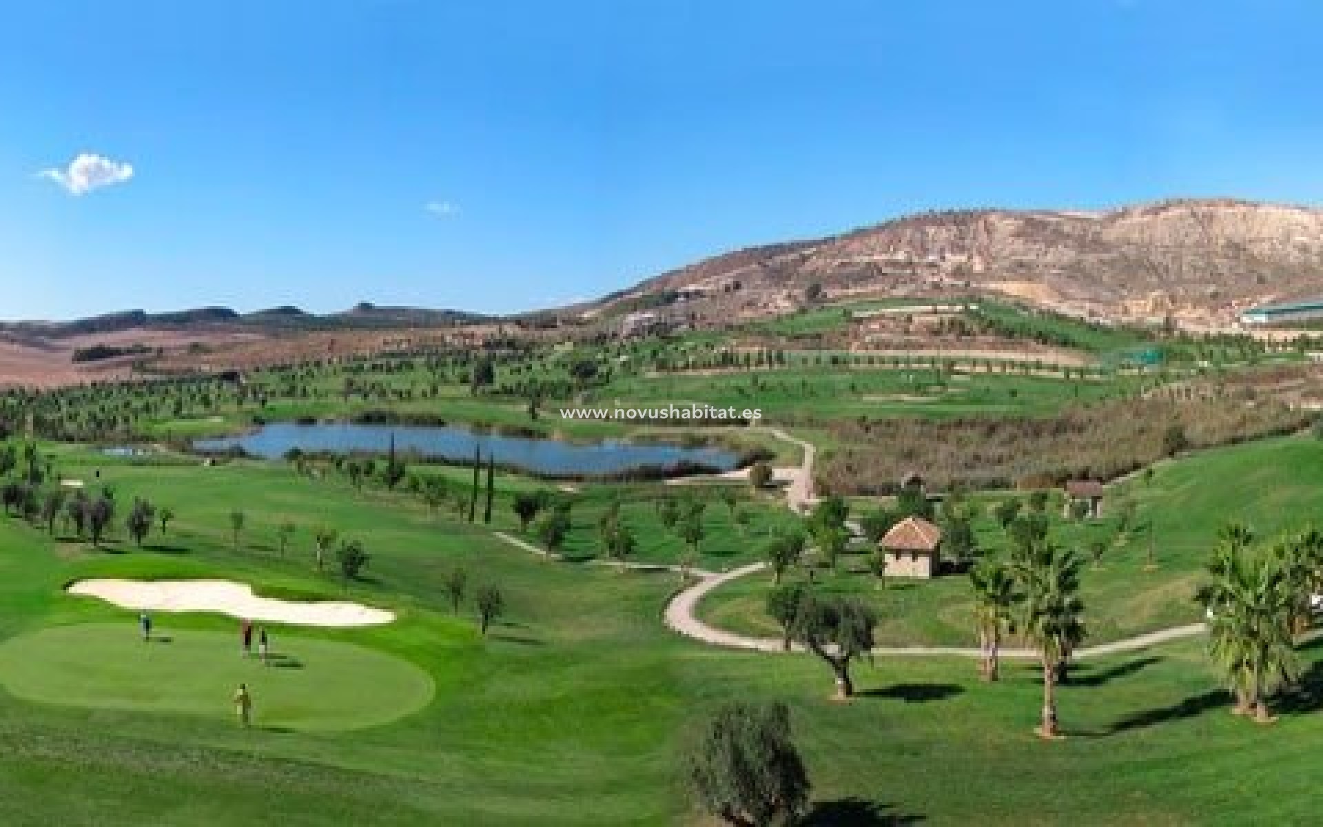 Nieuwbouw -  - Algorfa - La Finca Golf