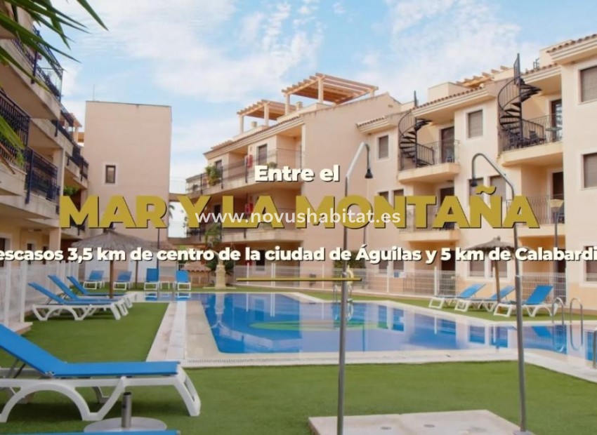 Nieuwbouw - Apartament - Águilas