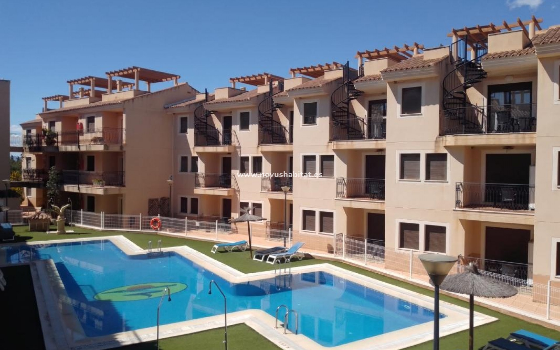 Nieuwbouw - Apartament - Águilas