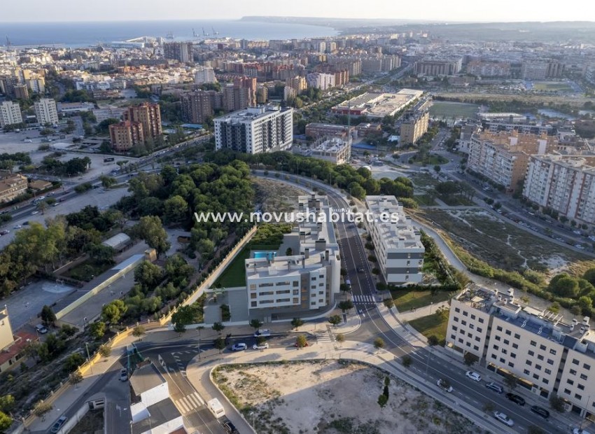 Nieuwbouw - Apartament - Alicante