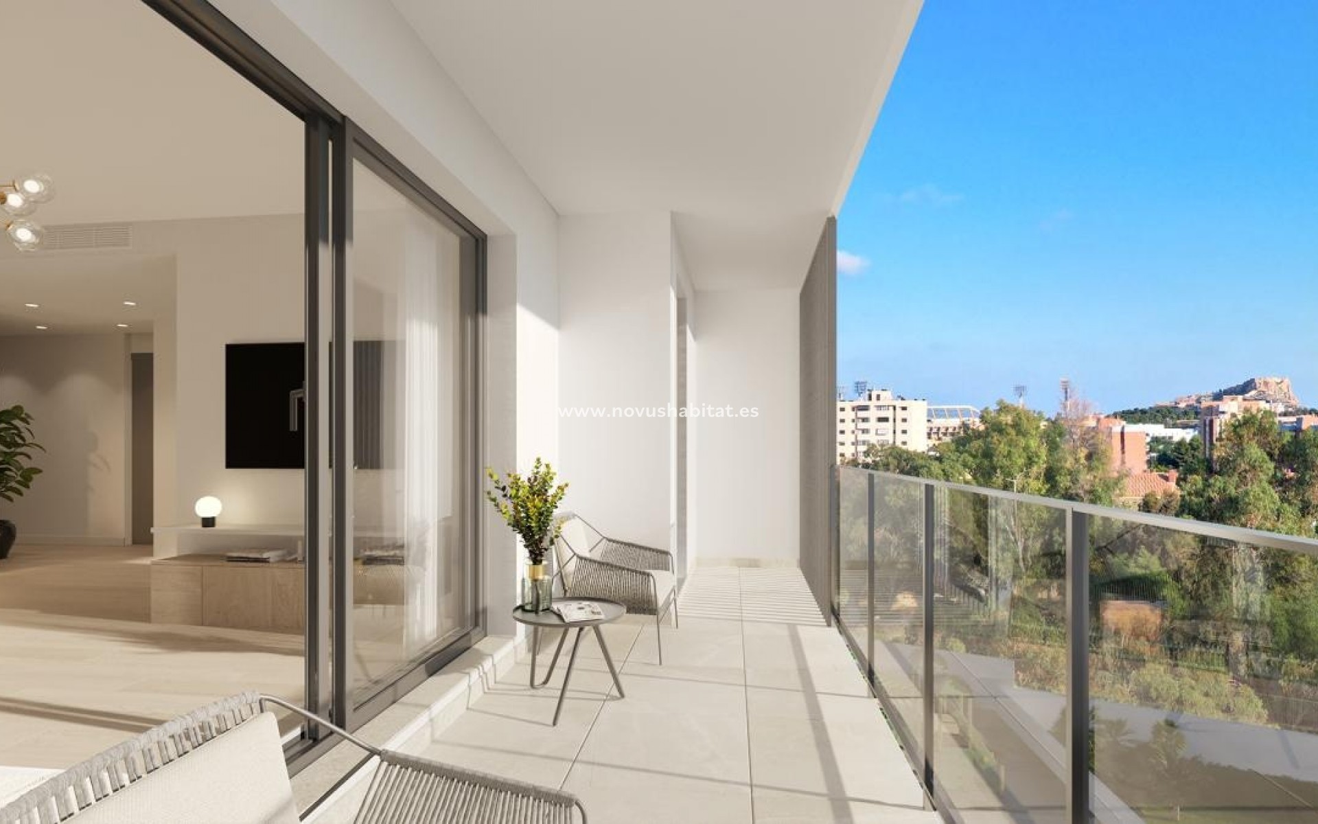 Nieuwbouw - Apartament - Alicante