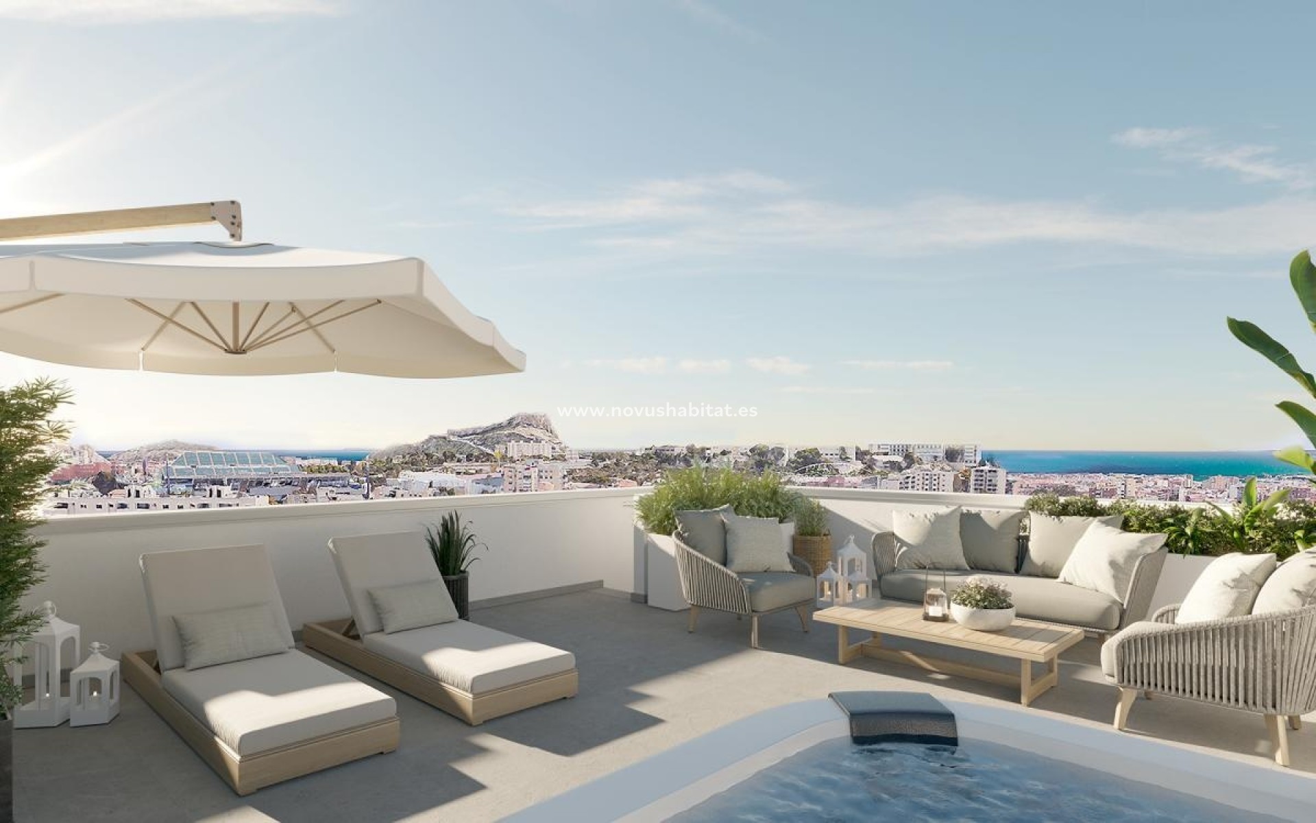 Nieuwbouw - Apartament - Alicante