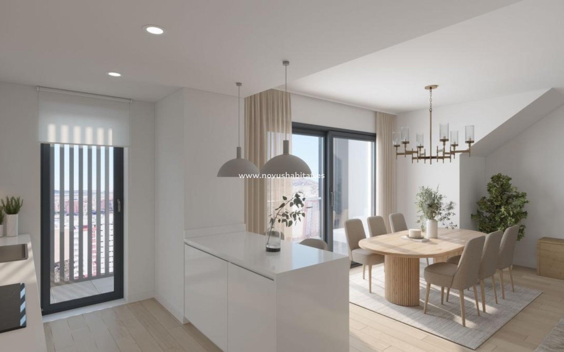 Nieuwbouw - Apartament - Alicante