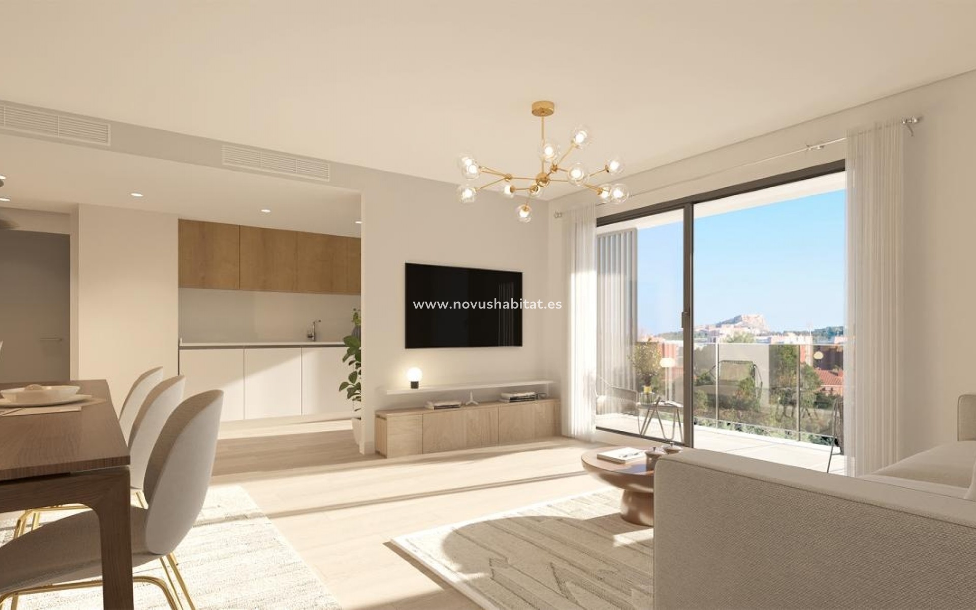 Nieuwbouw - Apartament - Alicante
