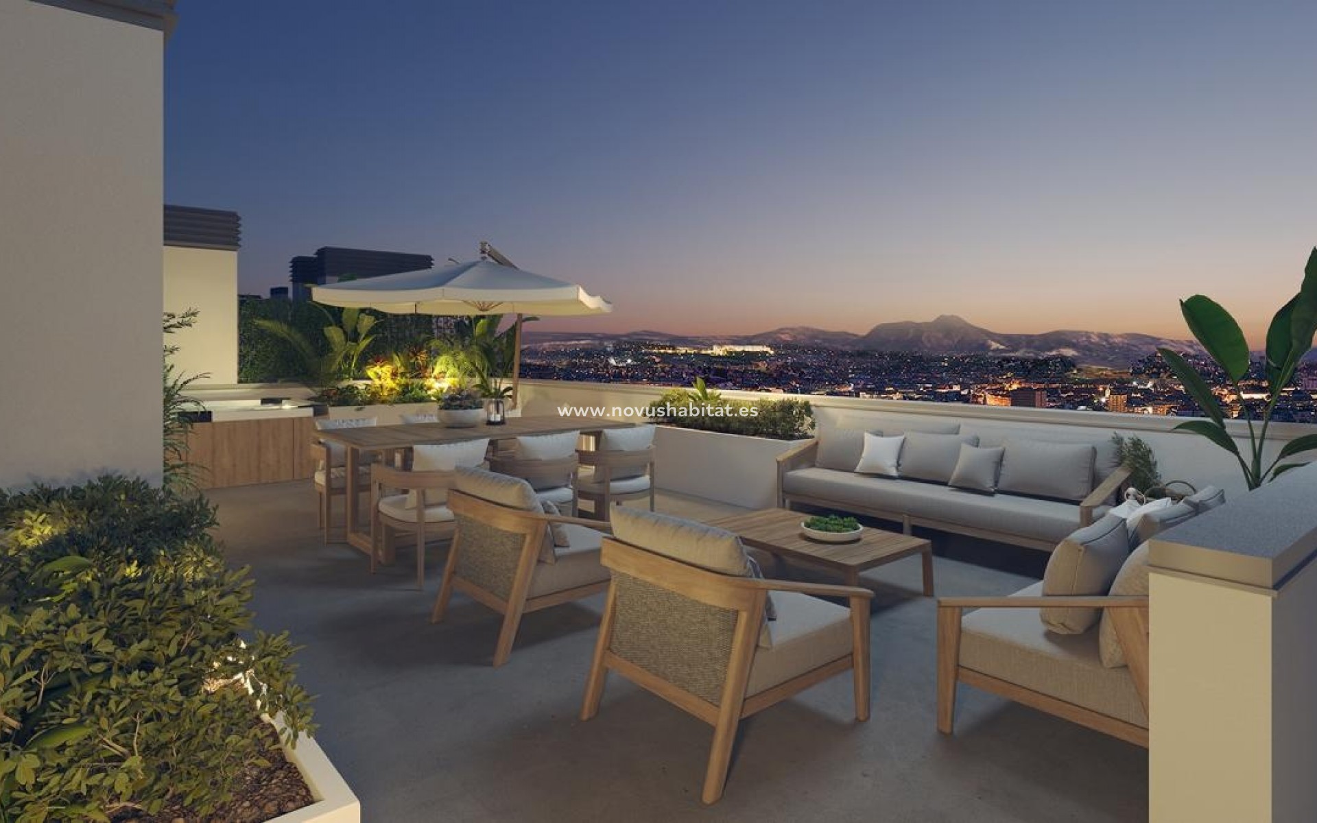Nieuwbouw - Apartament - Alicante