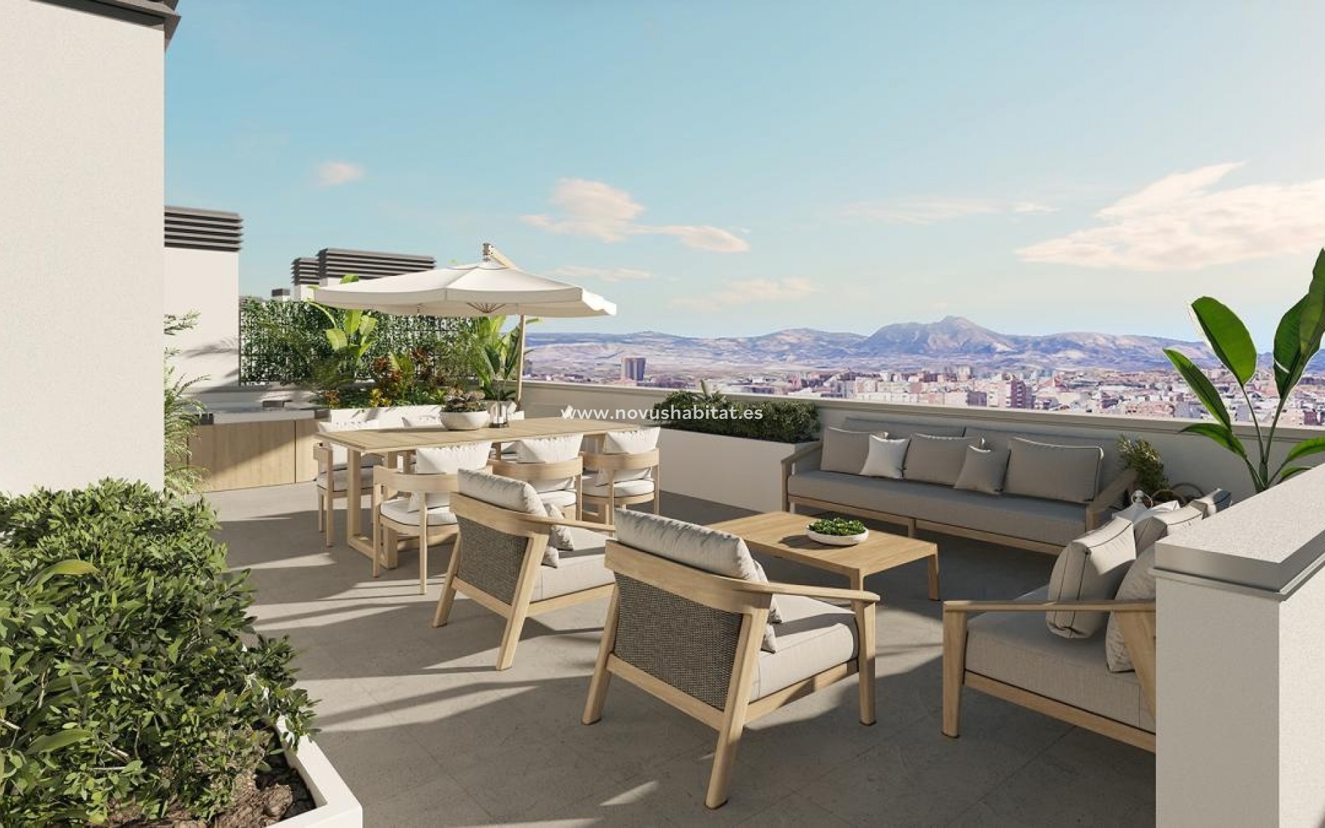 Nieuwbouw - Apartament - Alicante