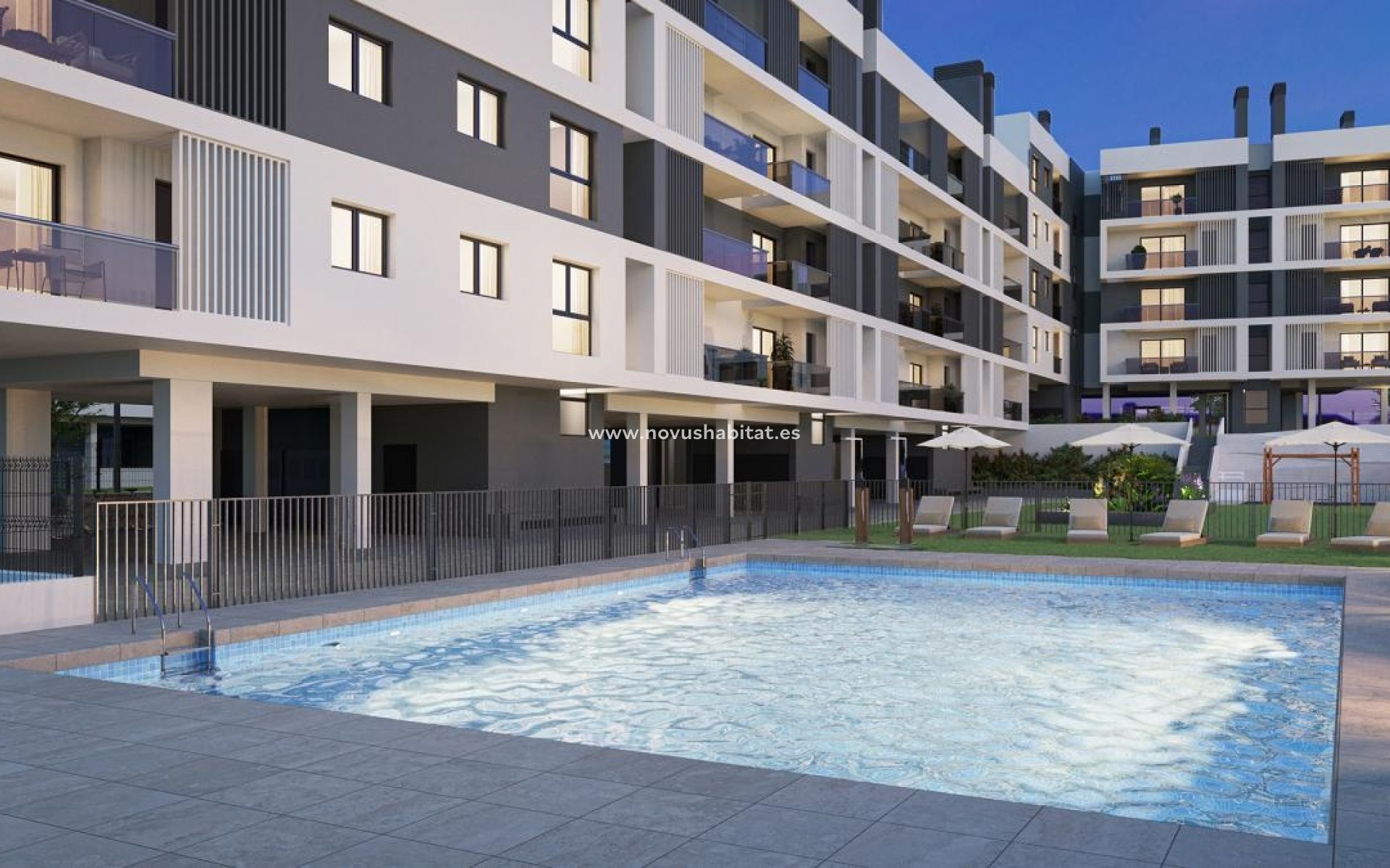 Nieuwbouw - Apartament - Alicante
