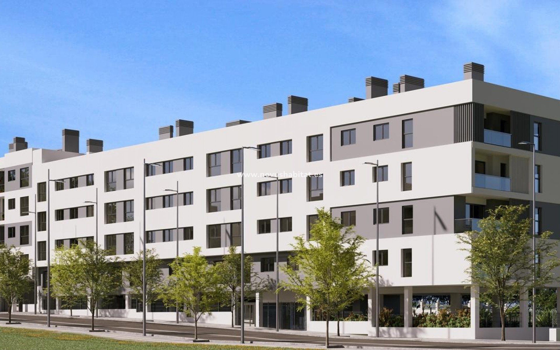 Nieuwbouw - Apartament - Alicante